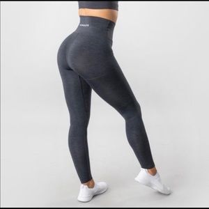 alphalete grey og revival leggings